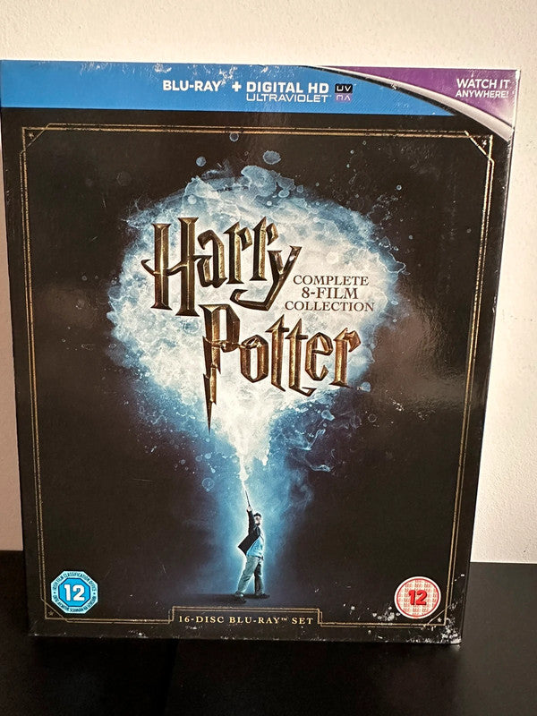 Harry Potter: Complete 8-Film Collection (16xBlu-ray)