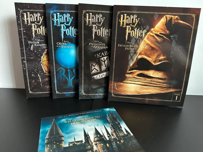 Harry Potter: Complete 8-Film Collection (16xBlu-ray)