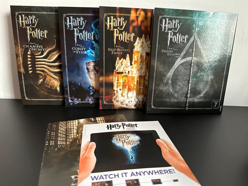 Harry Potter: Complete 8-Film Collection (16xBlu-ray)