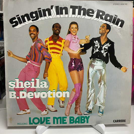 Sheila B. Devotion - Singin' In The Rain (LP)