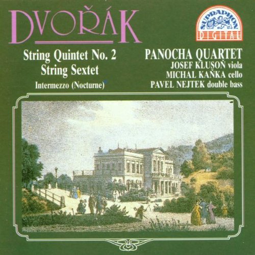 Dvořák - Panocha Quartet - String Quintet No. 2 (CD)