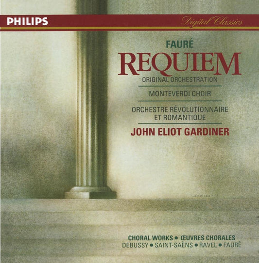 Fauré - John Eliot Gardiner - Requiem (CD)