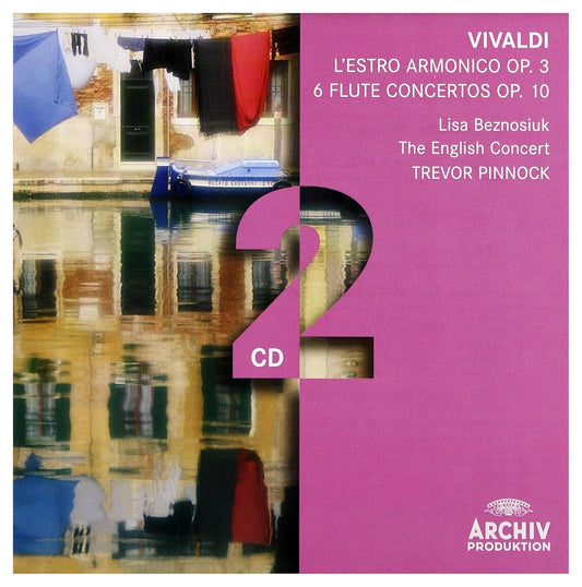 Vivaldi - Trevor Pinnock - L'Estro Armonico Op. 3 (2xCD)