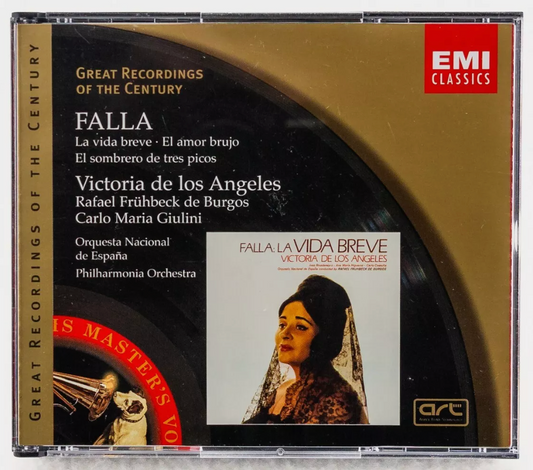 Falla - Rafael Frühbeck De Burgos, Carlo Maria Giulini - La Vida Breve / El Amor Brujo (2xCD)