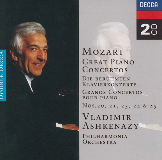 Mozart - Vladimir Ashkenazy - Great Piano Concertos (2xCD)
