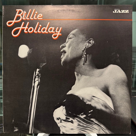 Billie Holiday - Billie Holiday (LP)