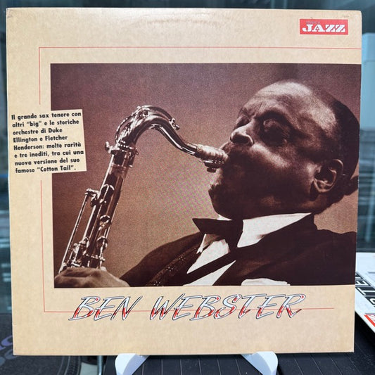 Ben Webster - Ben Webster (LP)