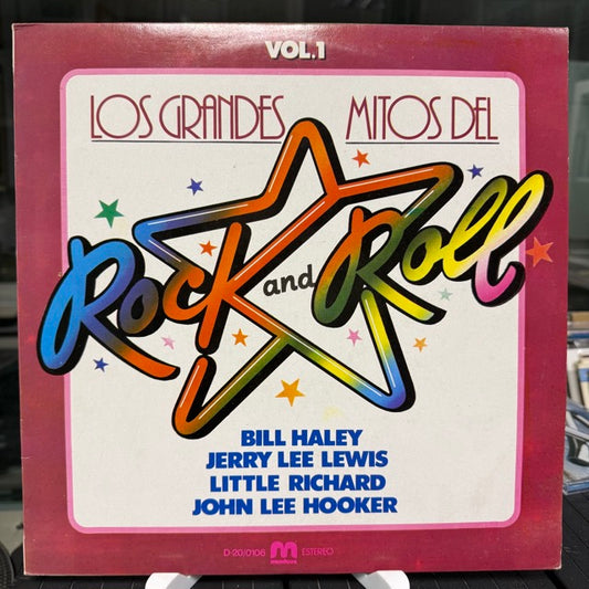 Various - Los Grandes Mitos Del Rock And Roll Vol.1 (LP)