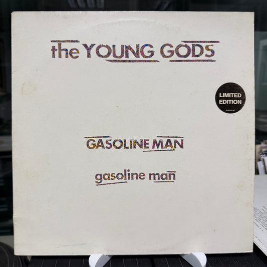 The Young Gods - Gasoline Man (Maxi)