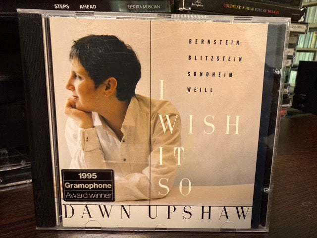 Dawn Upshaw - I Wish It So (CD)