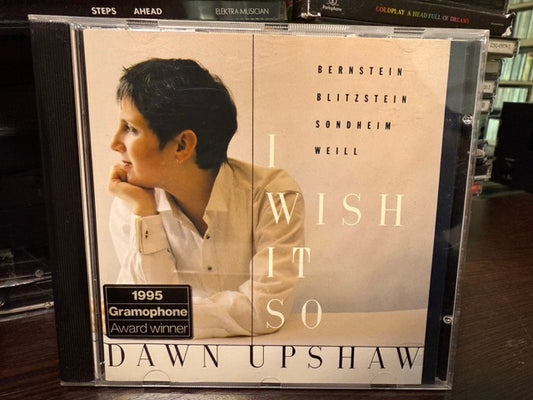 Dawn Upshaw - I Wish It So (CD)