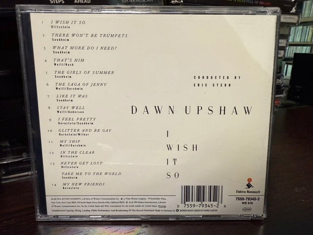 Dawn Upshaw - I Wish It So (CD)