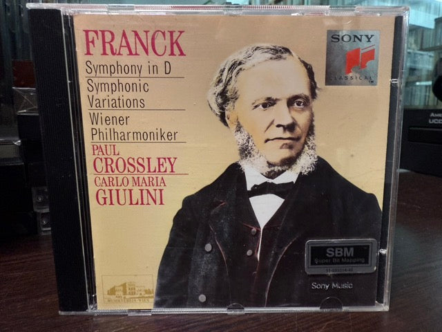 Franck - Paul Crossley, Carlo Maria Giulini - Symphony in D (CD)