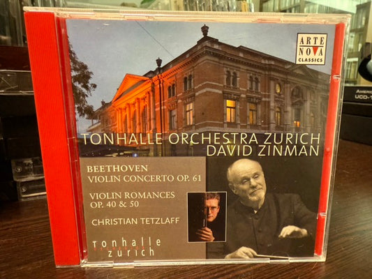 Beethoven - David Zinman, Christian Tetzlaff - Violin Concerto (CD)