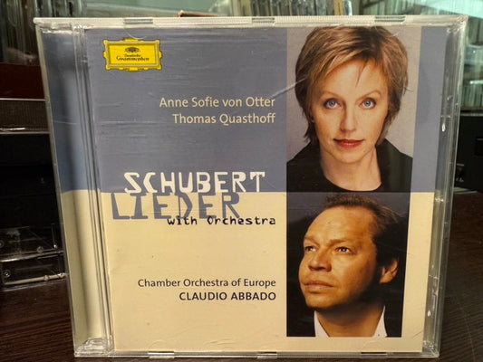 Schubert - Anne Sofie Von Otter, Thomas Quasthoff, Claudio Abbado - Lieder With Orchestra (CD)