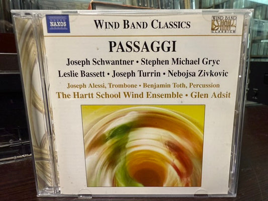 Passaggi - Glen Adsit - Music for Wind Band (CD)