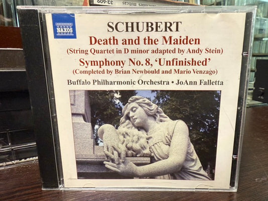 Schubert - JoAnn Falletta - Death and the Maiden for Orchestra (CD)