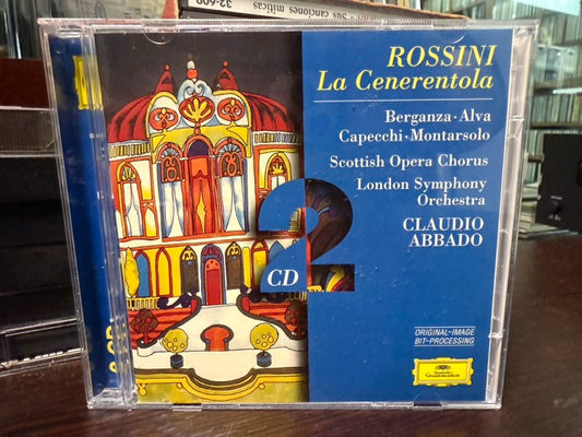 Rossini - Claudio Abbado - La Cenerentola (2xCD)