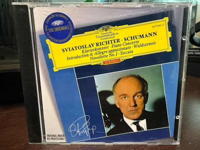 Schumann - Sviatoslav Richter - Piano Concerto (CD)