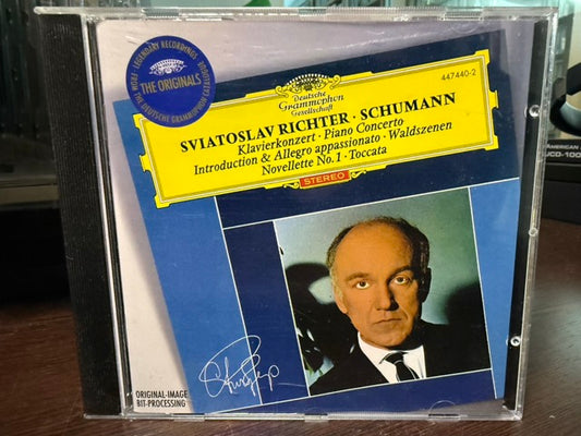 Schumann - Sviatoslav Richter - Piano Concerto (CD)