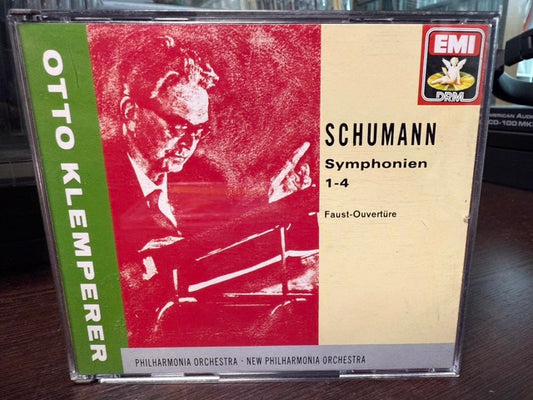 Schumann - Otto Klemperer - Symphonien 1-4 (3xCD)