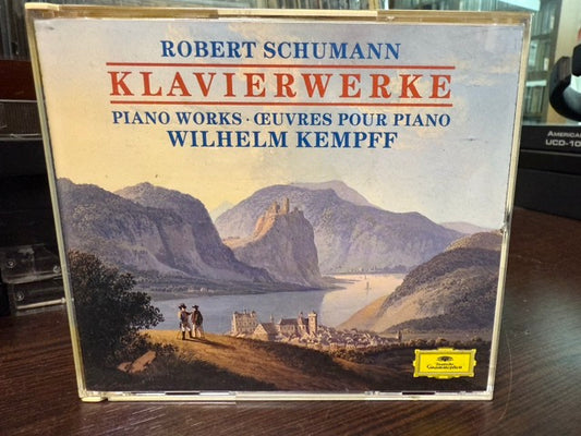 Schumann - Wilhelm Kempff - Klavierwerke (4xCD)