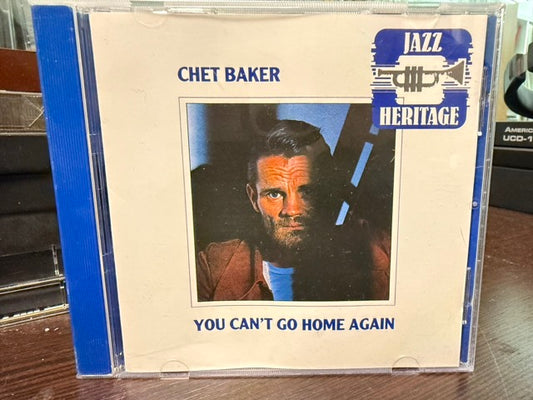 Chet Baker - You Can't Go Home Again (CD)