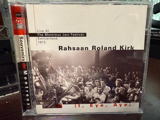 Roland Kirk - (I, Eye, Aye) - Live At The Montreux Jazz Festival, Switzerland 1972 (CD)