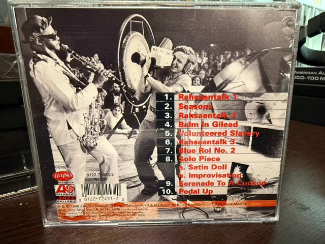 Roland Kirk - (I, Eye, Aye) - Live At The Montreux Jazz Festival, Switzerland 1972 (CD)