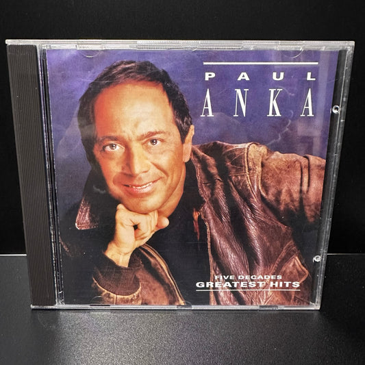Paul Anka - Five Decades Greatest Hits (CD)