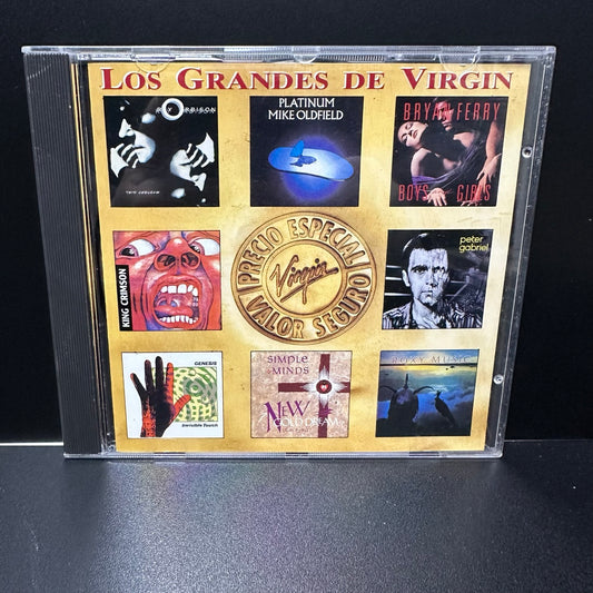 Varios - Los Grandes De Virgin (CD)
