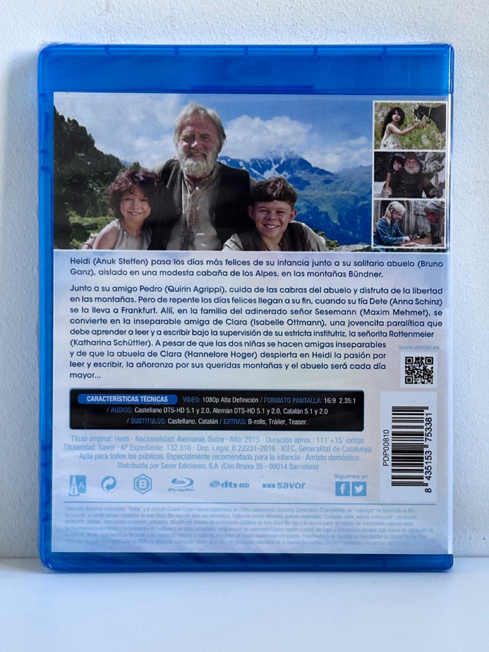 Heidi (Blu-ray)