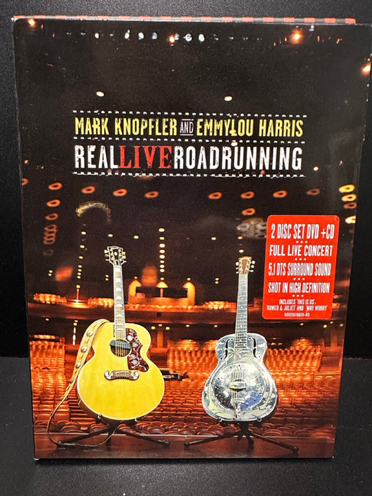 Mark Knopfler And Emmylou Harris - Real Live Roadrunning (CD, Album + DVD)
