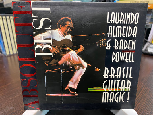 Laurindo Almeida / Baden Powell - Brasil Guitar Magic (CD)