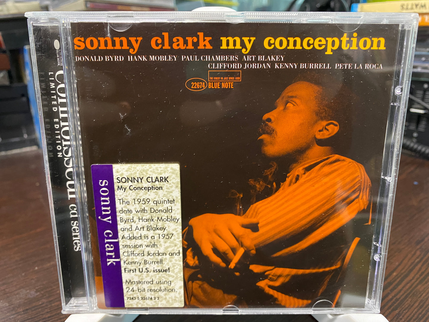 Sonny Clark - My Conception (CD)