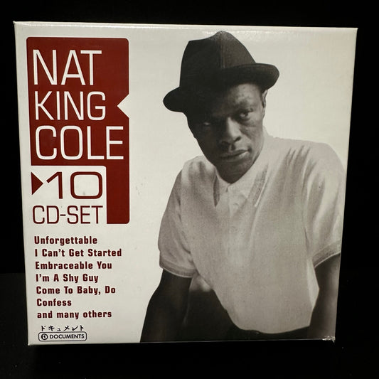 Nat King Cole - Nat King Cole 10 CD Set