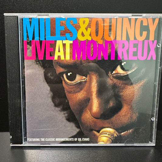 Miles Davis & Quincy Jones - Live At Montreux (CD)