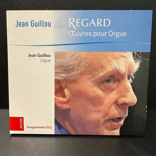 Jean Guillou - Regard, Œuvres Pour Orgue (CD)