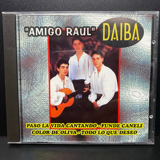 Daiba - Amigo Raúl (CD)