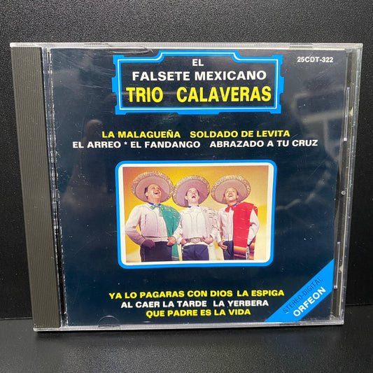 Trio Calaveras - El Falsete Mexicano (CD)