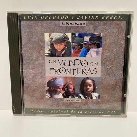 Ishinohana - Un Mundo Sin Fronteras (Música Original De La Serie De TVE (CD)