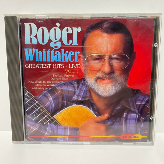 Roger Whittaker - Greatest Hits - Vol. 1 Live (CD)