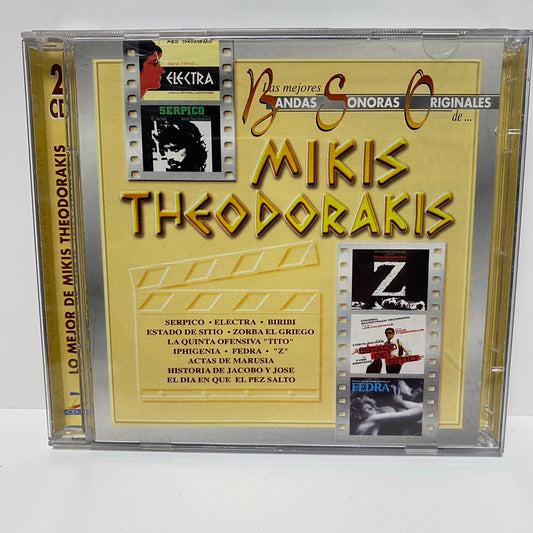 Mikis Theodorakis - Las Mejores Bandas Sonoras Originales De Mikis Theodorakis (2xCD)