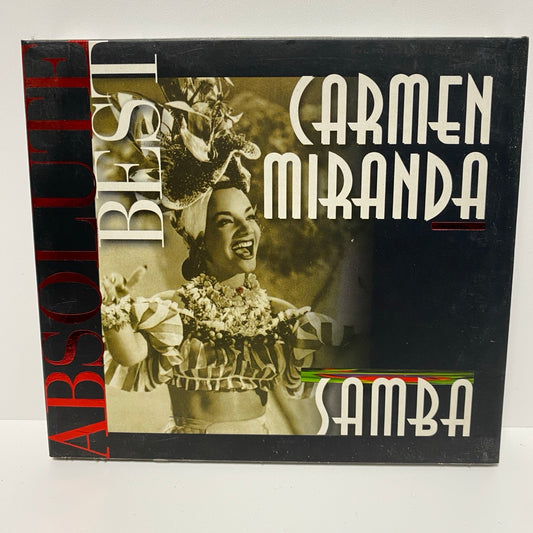 Carmen Miranda - Samba (CD)