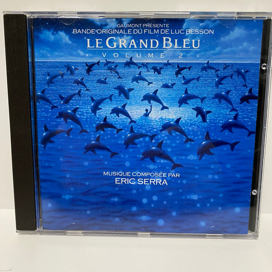 Eric Serra - Le Grand Bleu: Volume 2 (Bande Originale Du Film De Luc Besson) (CD)