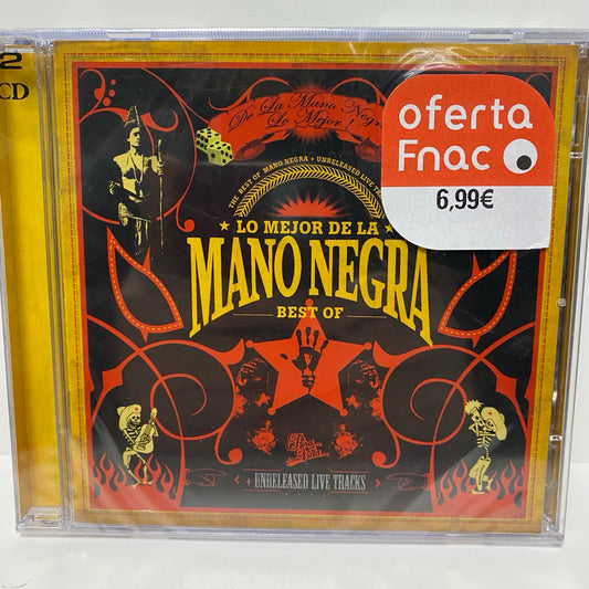 Mano Negra - Lo Mejor De La Mano Negra - Best Of (2xCD)