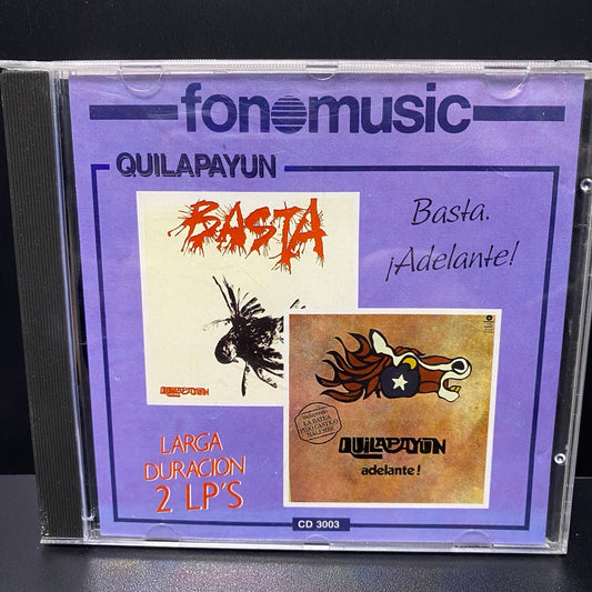 Quilapayun - Basta / ¡Adelante! (CD)