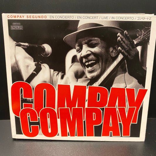 Compay Segundo - En Concierto / En Concert / Live / In Concerto / コンサートで (2xCD)