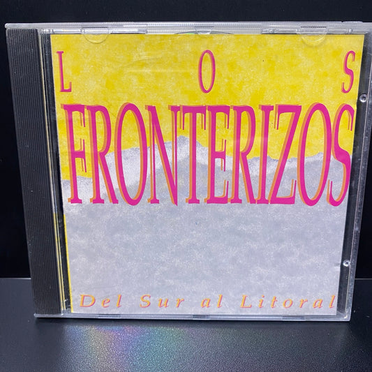 Los Fronterizos - Del Sur Al Litoral (CD)