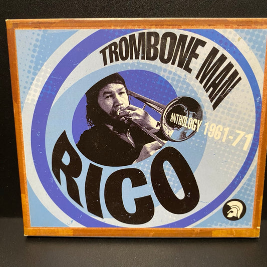Rico - Trombone Man (Anthology 1961-71) (2xCD)